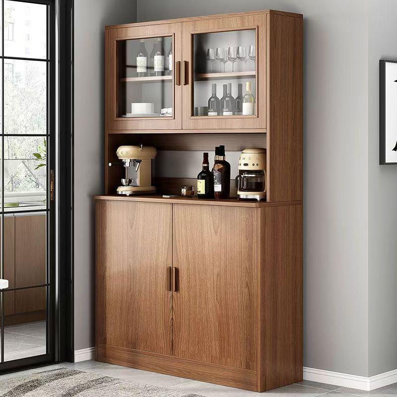 餐边柜酒柜家子用客厅靠现代简约置物墙柜茶水TEV物柜收纳柜储柜