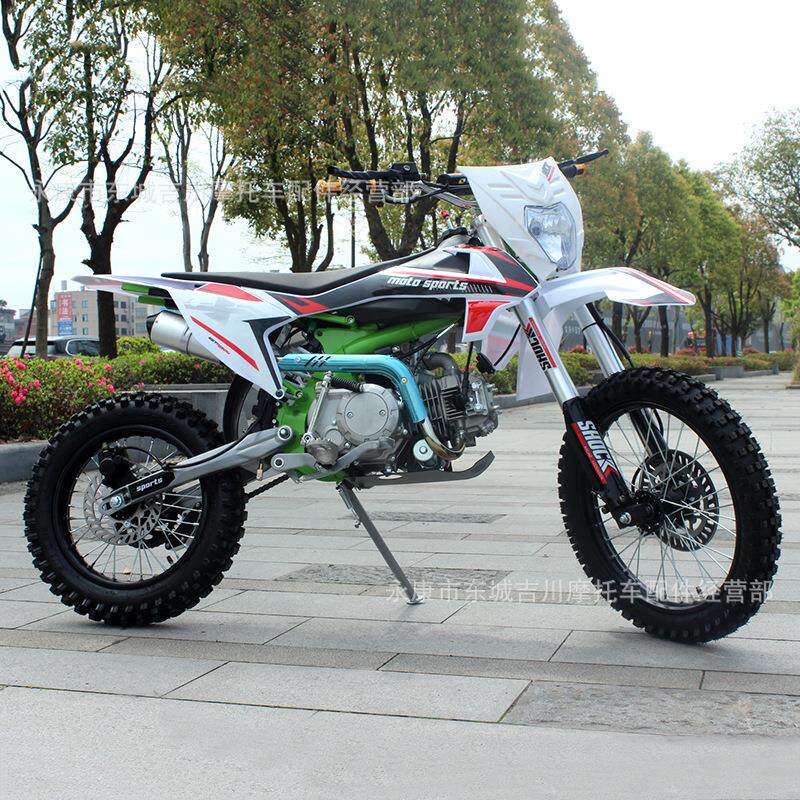 骑凌150CC越野摩托车山地越野车K5高配置休闲车特技车高赛摩托车