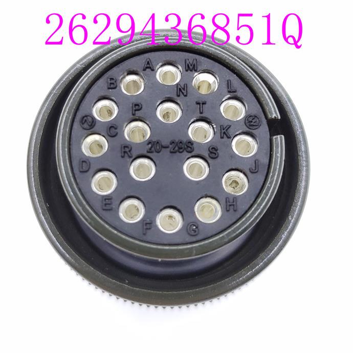 Fennike编码器连接器Ms3108A20-29Sw 3106A20-29Pw