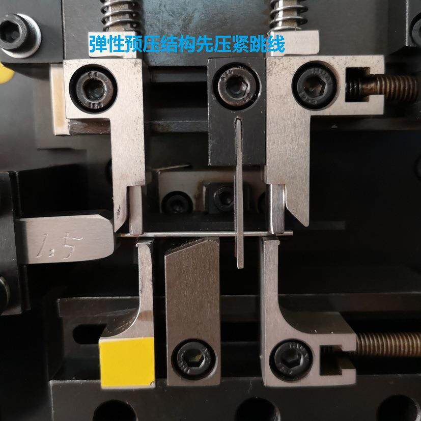 开线关电线源跳线成型机大径跳线型机成跳机康铜跳线成NS-520型机