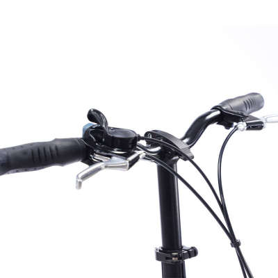 工厂直销双人自行车折叠变速亲子家庭带娃三人景区出租观光两人骑