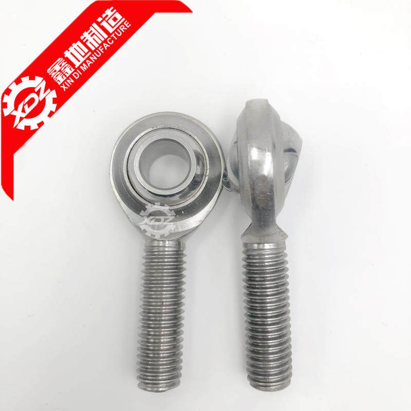 浙江球头精品鱼眼接头杆端关节轴承内M连杆NOS8(12*9*22)自润滑