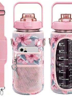 Water Bottle Case Sleeve Cellphone Holder Protable Water