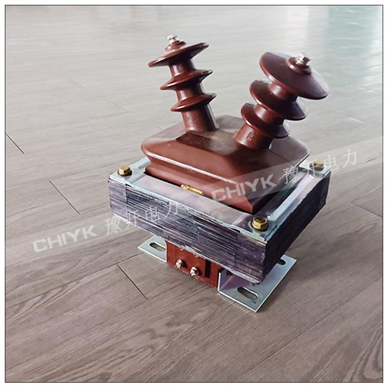 JD1Z-0电压互感器610kAURV户内半封闭绝缘羊角型单相高-压式干互