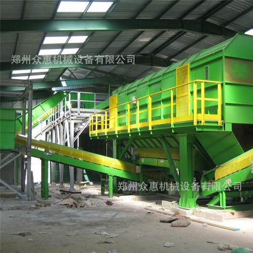 建筑垃圾二次利用分拣破碎设备生活垃圾分选设备装修垃圾分拣机