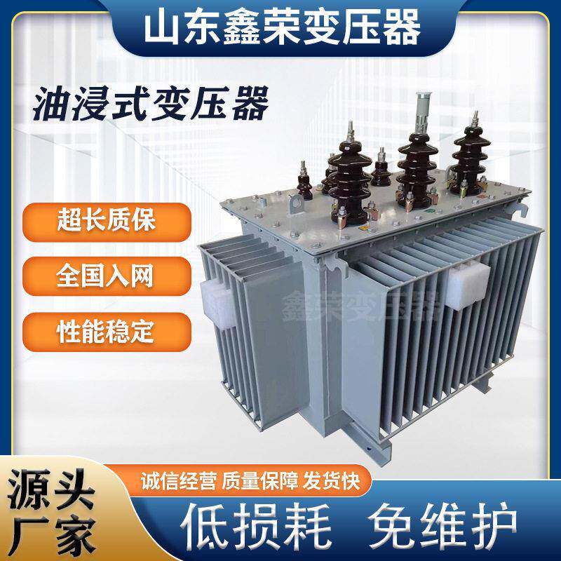 S22油浸式变压器/S22-1000/1250/1600KVA/10KV电力变压器厂家