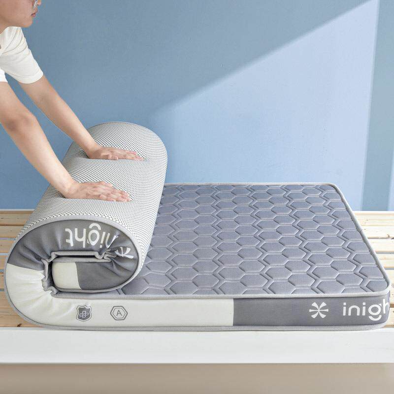 乳胶记忆棉床垫软垫家用卧室宿舍学生单人租房专用榻榻米海绵垫子