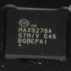 MAX9278AGTM/V+串行器/解串器 3.12Gbps GMSL解串器 原装现货