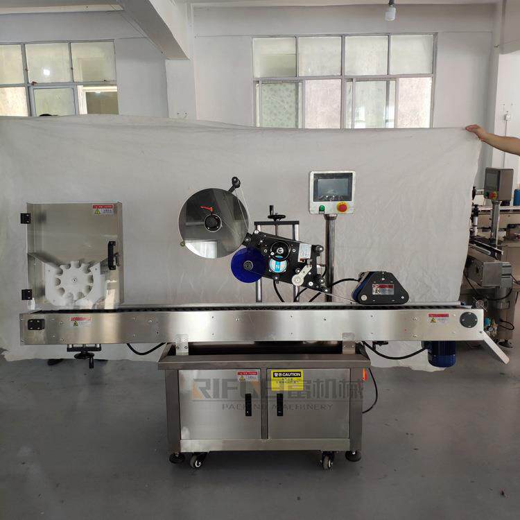 全自动不干胶贴标机器卧式贴标签机棉线贴标机试管贴标机