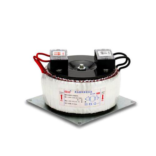 500W圣元环形变压器厂家12V/24V环型电源工频隔离全铜高效率