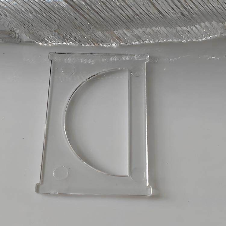 包邮透明卡片1000片整理线卡绕线板透明塑料工具打样卡片