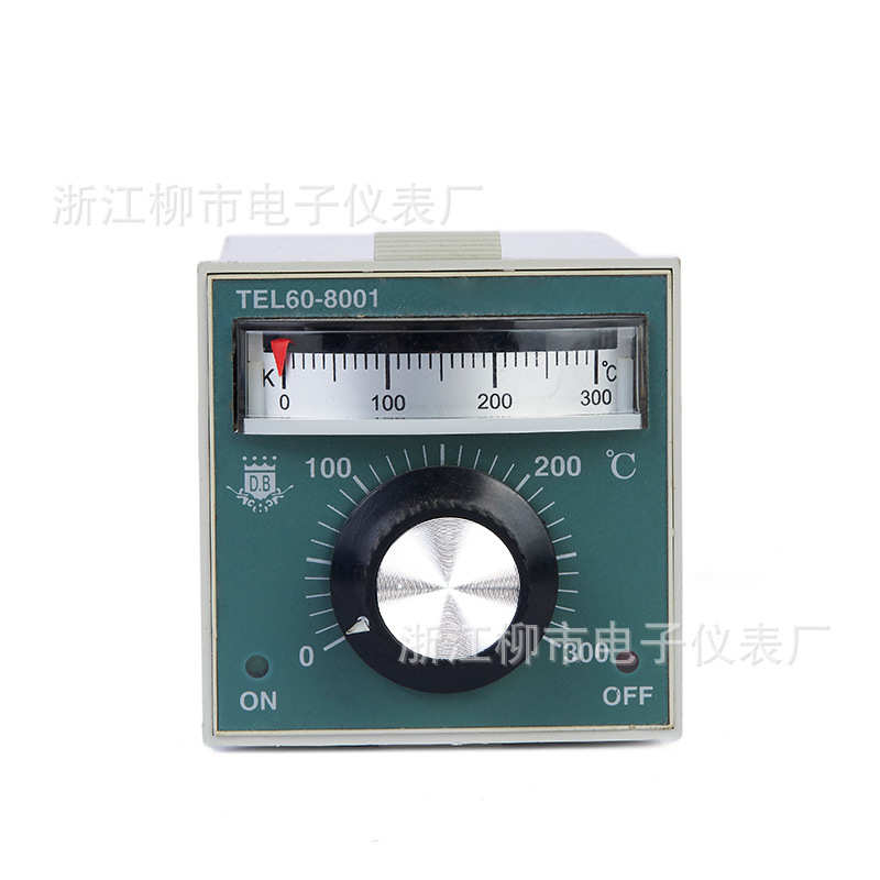 浙江柳市电子仪表厂LUSI数显温控仪TEL60-8001烘培烤箱专用