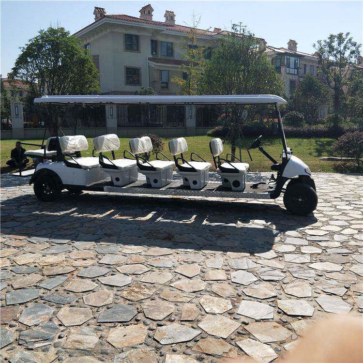 ClubCar先驱高尔夫球车款式无极变速汽油发动机00排量燃油观光车