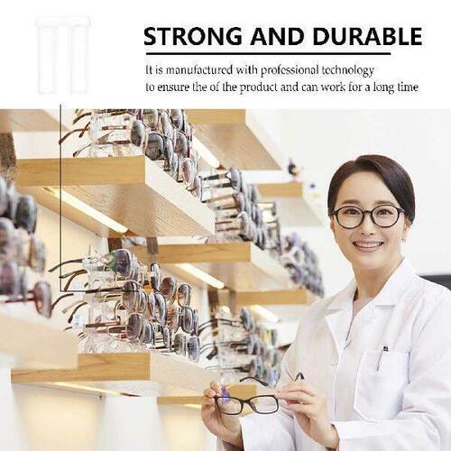 Rimless Glasses Rubber Plugs Compression Sleeves Double