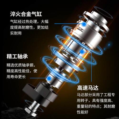 福气动子腻打磨机气汽磨机干磨WFS-1338机车打五磨工具磨光机砂纸