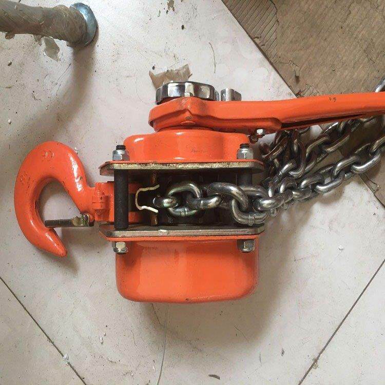 钢丝绳手扳葫芦 钢丝绳牵引机 铝合金钢丝绳手扳葫芦