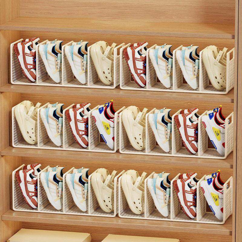 儿童鞋子收纳架柜内鞋架鞋盒宝宝鞋柜神器省空间室内鞋托置物架子,收纳整理,鞋子收纳架,淘宝优惠券,粉丝福利购,淘宝优惠卷