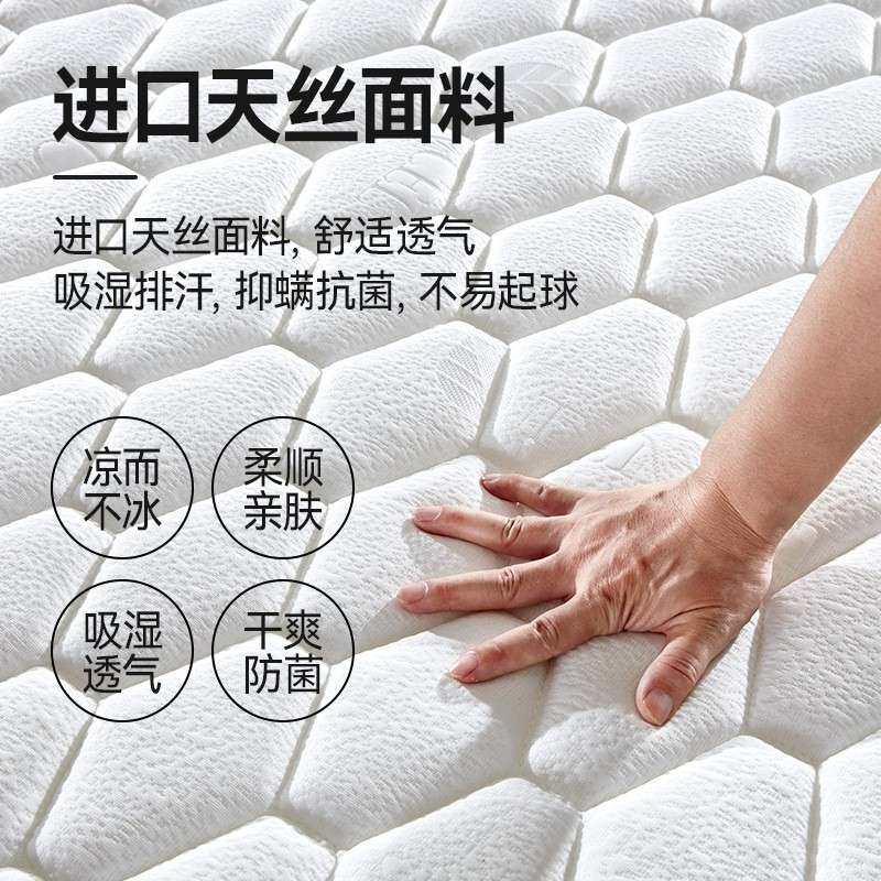 床垫15椰c厚薄款弹簧10厘米席梦思软家用垫高箱76118公m分棕