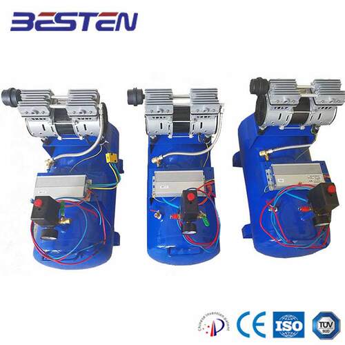 DC12V24V48V72军工级直流无油空压机-41至65℃车载无油空气压缩机