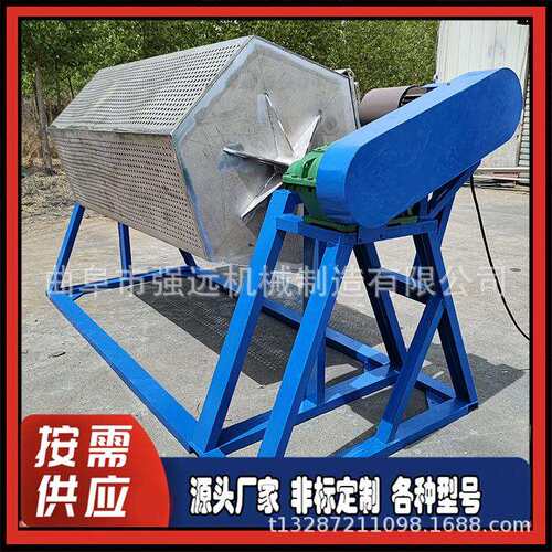 六角边筒式金抛光打磨铁件去毛刺机滚属火烧铁研HCO磨机机设备