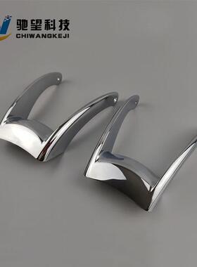 镀cnc铝合金cw---手板锣加工铝件电脑加工抛光电合金手板铝模型