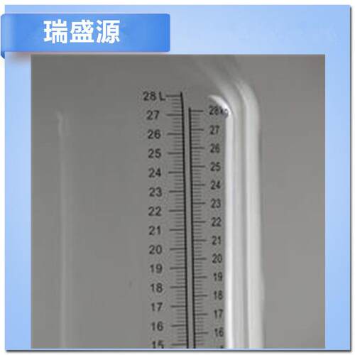 牛奶玻璃计量瓶 奶厅挤奶机设备配件 养殖设备配件计量瓶