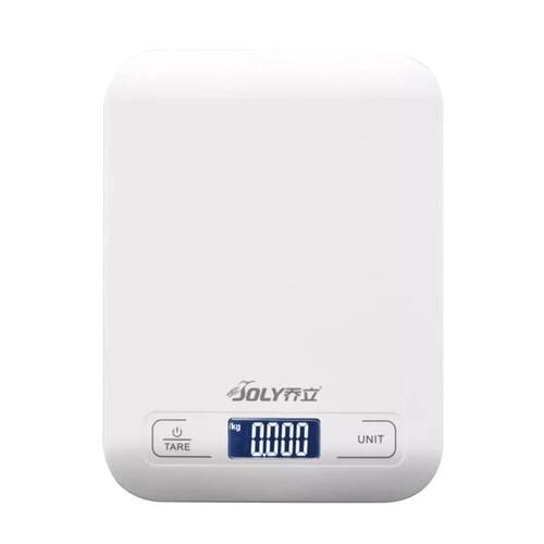 乔立C500A可挂式电子秤 高精度0.1克5KG烘焙家用小型厨房秤
