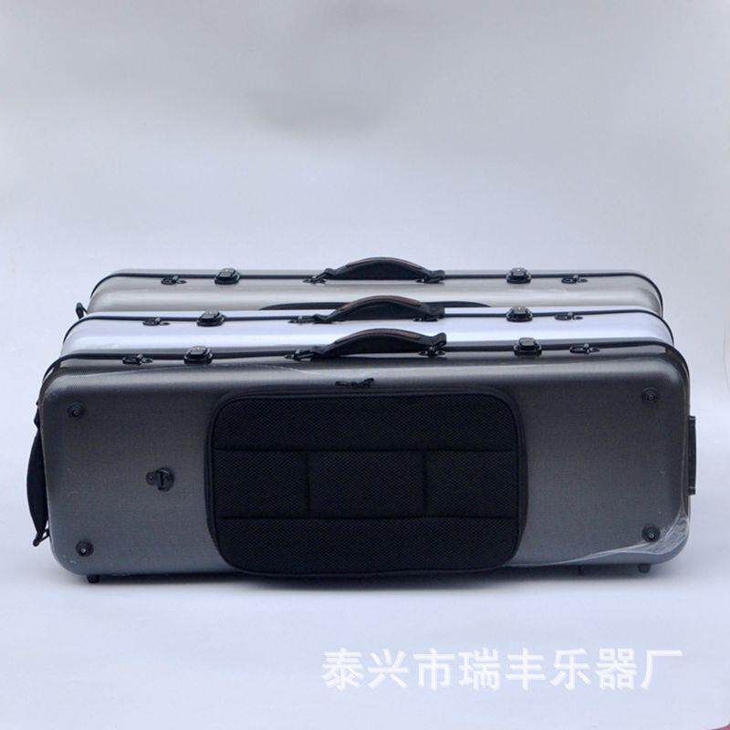 碳纤维中提琴方盒双肩背带谱袋抗压防雨水航空托运15 16英寸