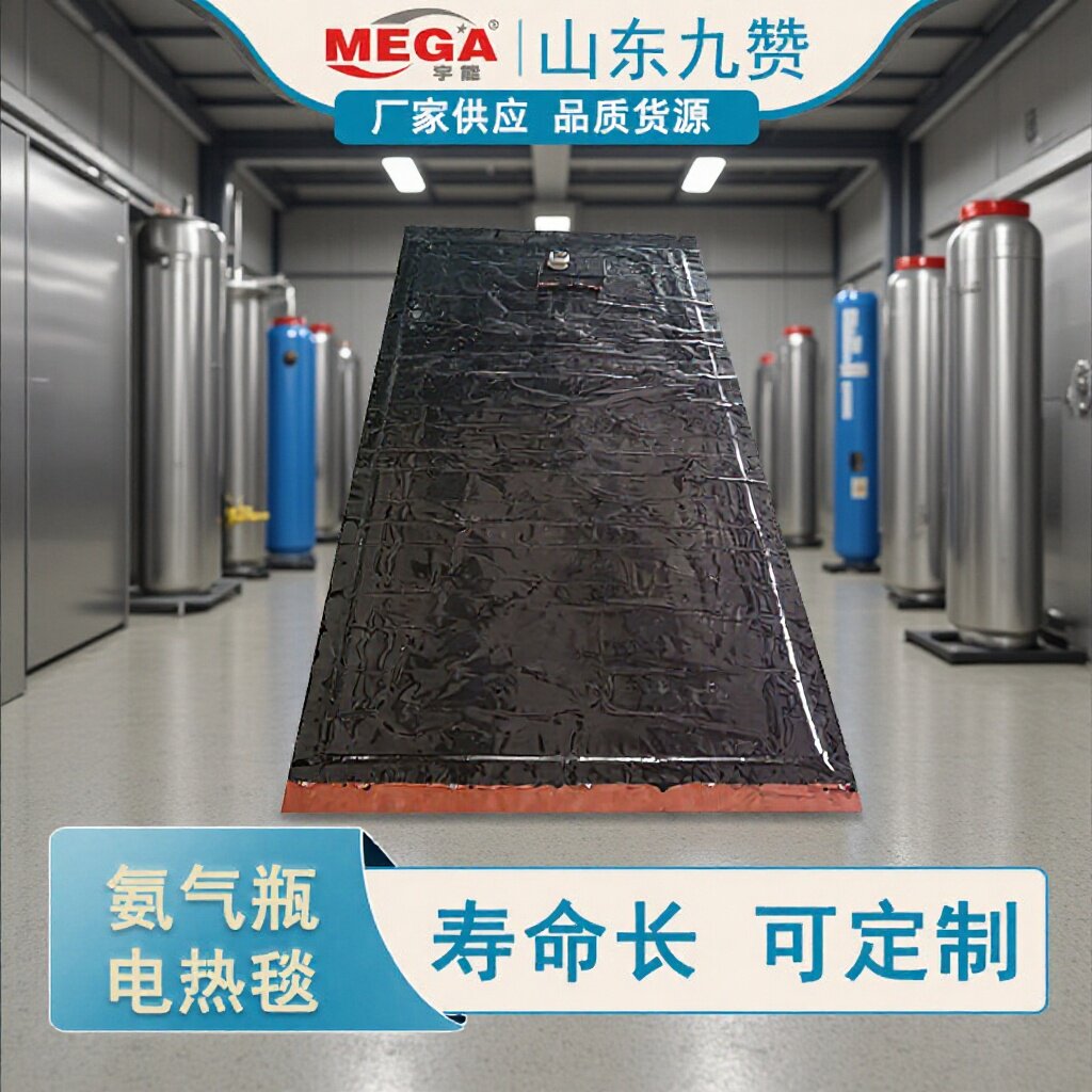 跨境氨气瓶加热毯硅胶工业电热毯控温可调温加热加热器恒温
