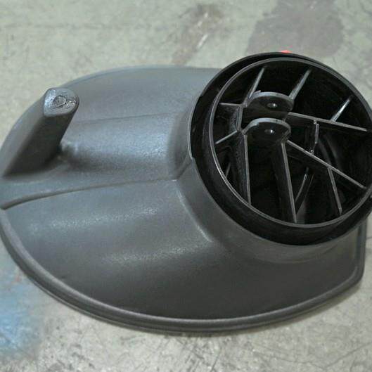 厂家吸气臂配件塑料罩口工业除尘吸附设备耗材配件吸尘器罩口