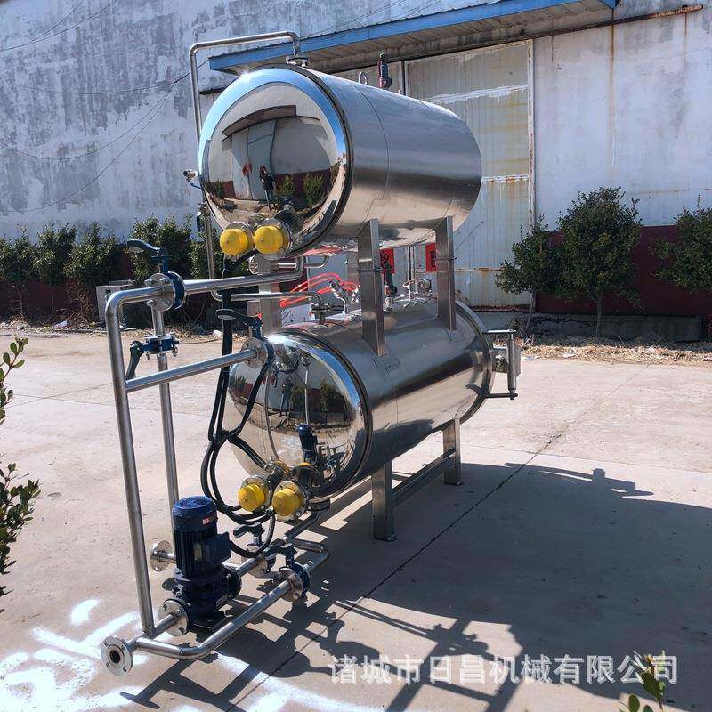 真空包装肉食鸭蛋冷面杀菌釜双层杀菌锅粘玉米粽子豆干杀菌设备