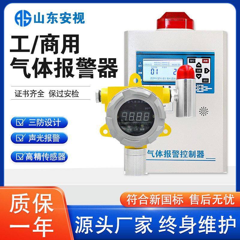 工业可燃气体探测报警器防爆一氧化氮一氧化碳氢气氧气浓度探测器
