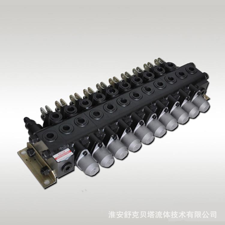 ZS-L10E-8OT手动多路换向阀