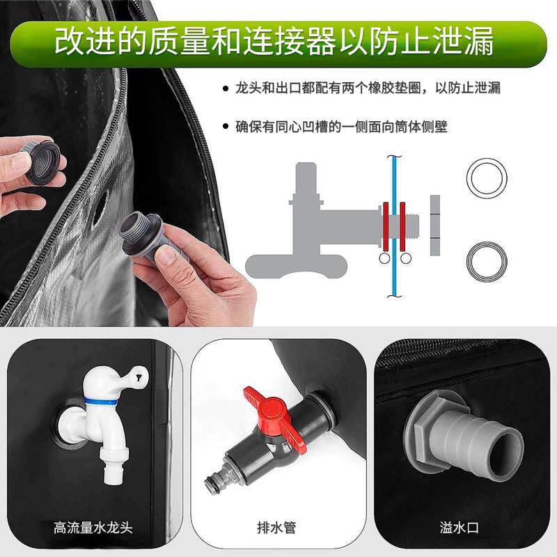 户外大容量雨水收集桶多功能家用可折叠便携易收纳蓄水储水桶,畜牧/养殖物资,水产设备/水产用具,淘宝优惠券,粉丝福利购,淘宝优惠卷