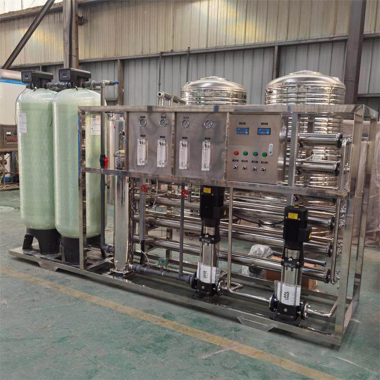 河南双级反渗透设备RO净水器纯净水机水质检测清洗水处理设备