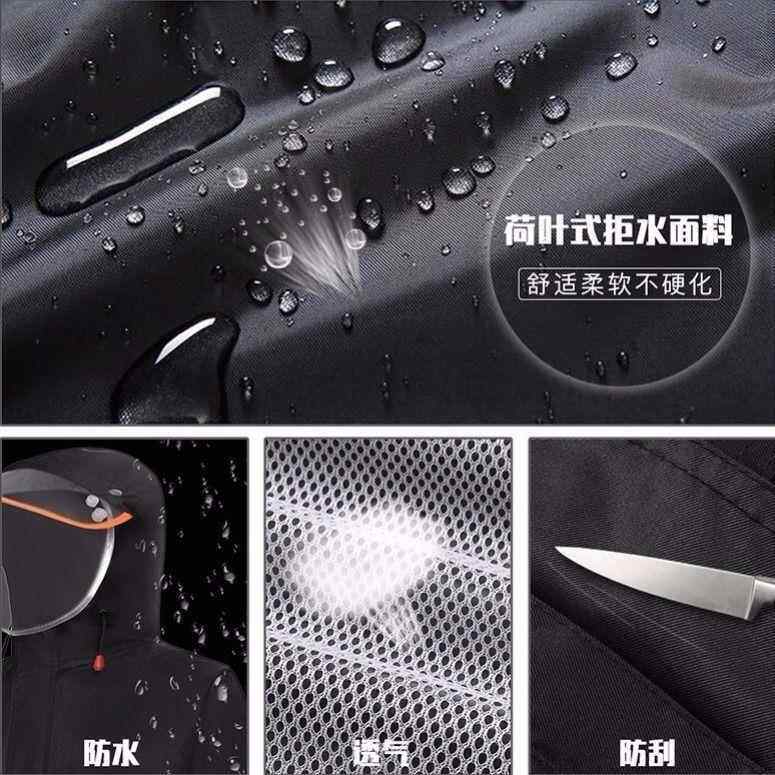 雨雨衣雨裤套行装分体式防暴全身卖劳保长雨衣豫澳外骑摩托车反光