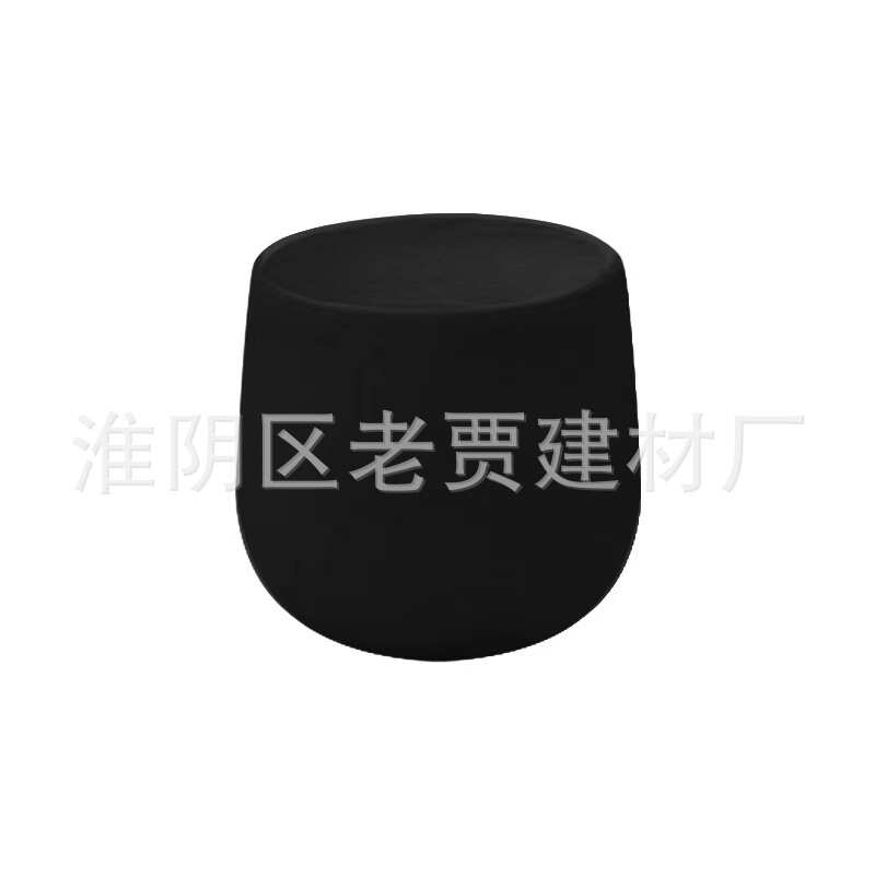 不易镁家居圆形户外植腐蚀酒杯盆栽水泥摆设花盆绿创意泥盆景