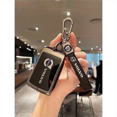 适用于24新款沃尔沃S90XC60XC90S60XC40V90汽车用金属壳扣包