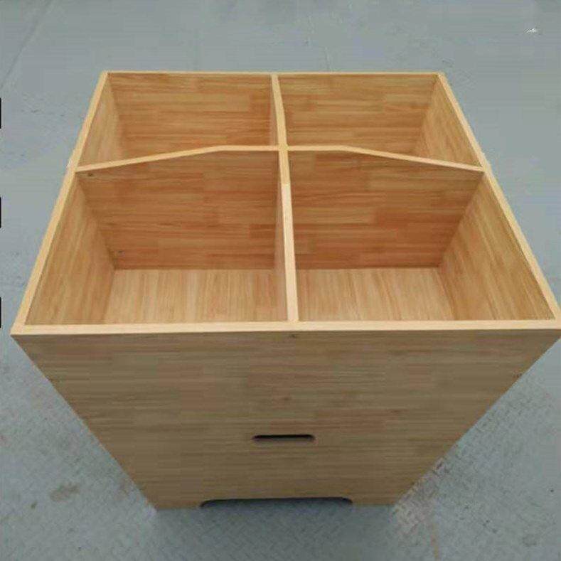 超市米斗四方米粮桶五谷杂粮展示柜散称食品货架米柜米面 面架粮