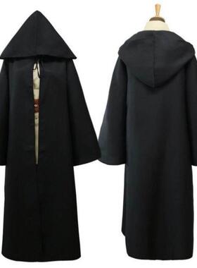 Halloween Warrior Cloak Cloak Robe Cosplay Mens Wear斗篷