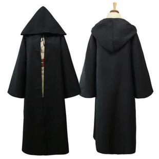 Mens Halloween Wear斗篷 Cosplay Robe Warrior Cloak