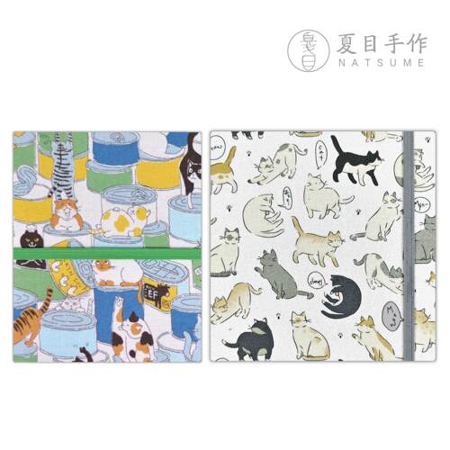 17/30《喵呜~》系列手工随身旅行水彩本手账素描本宝虹鲁本斯阿诗