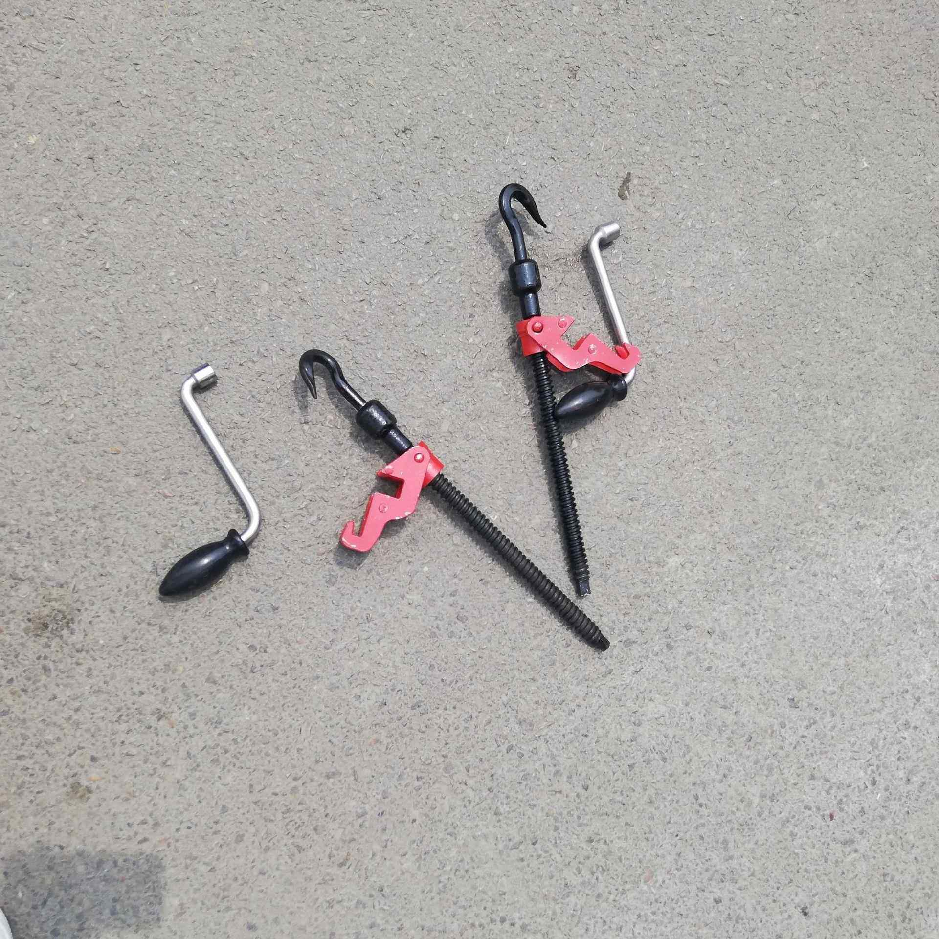 防溜带手岔摇把道紧固器铁路人制动轨机工道密贴闭PHJ锁器