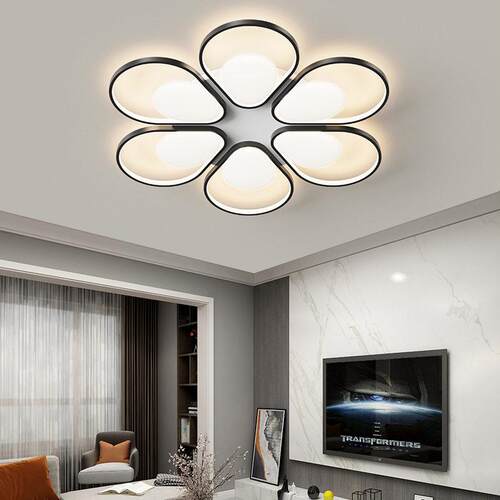 客厅灯现简约大气2024新款大灯led吸顶灯房间灯具大厅主卧主灯
