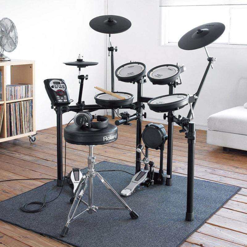Roland罗兰电子鼓TD11k/TD11KV/td25k/td25kv成人架子鼓便携电鼓