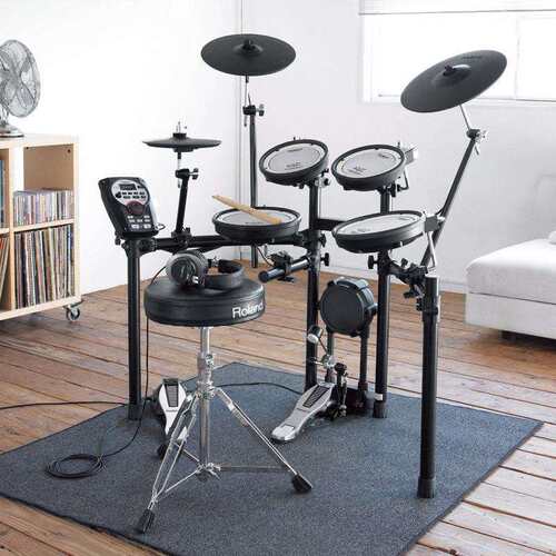 Roland罗兰电子鼓TD11k/TD11KV/td25k/td25kv成人架子鼓便携电鼓