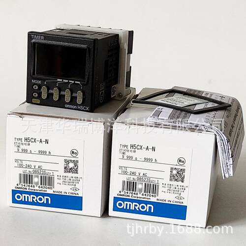 H5CX-A-N数字定时器H5CX-A-N电压100-240VAC 触点类型1NC