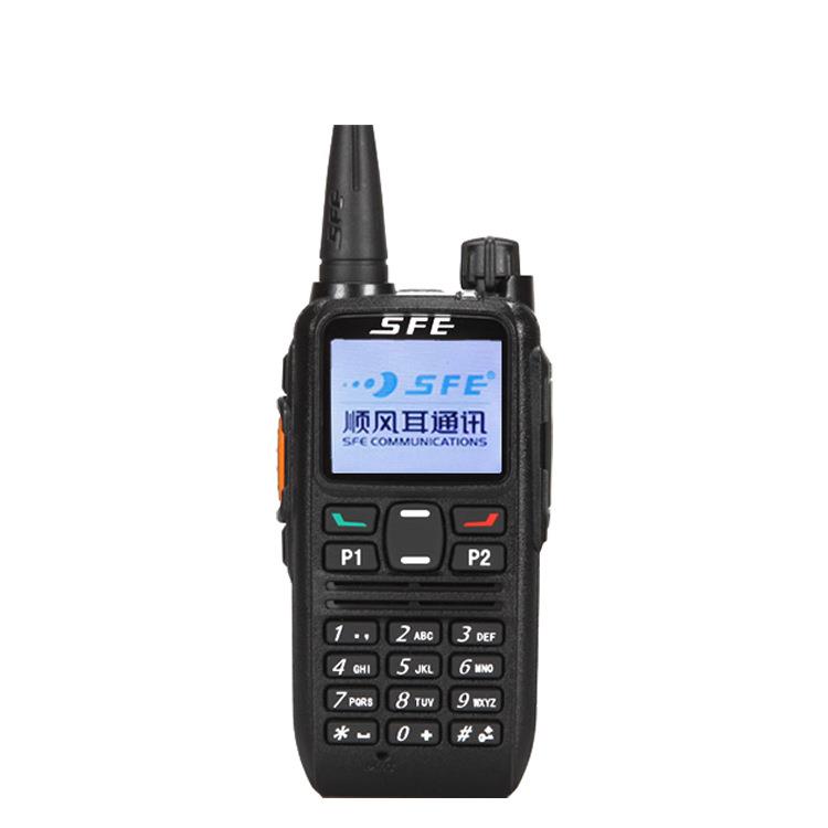 顺风酒耳（SFE）数字对讲机SD3户0QSVK安0防物业店企业外手台