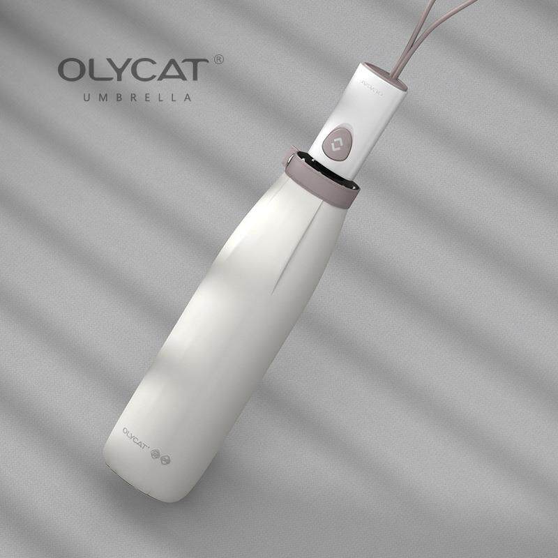 OLYCAT雨伞女晴雨两用高颜值可爱收缩全自动女生折叠伞小巧便携图片