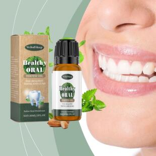 Cleaner Drops WOODSLEEP Dental Gum Care and Mint Oral